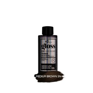 ID Hair Gloss Medium Brown 5N 75 ml