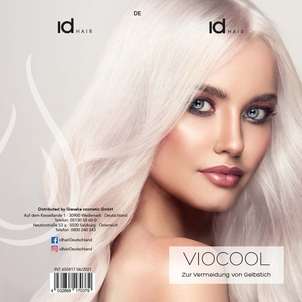Viocool Broschüre-Cover