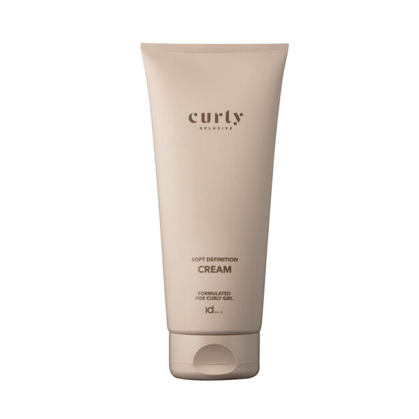 IdHair Curly XCLS Soft Definition Cream Produktbild 200ml